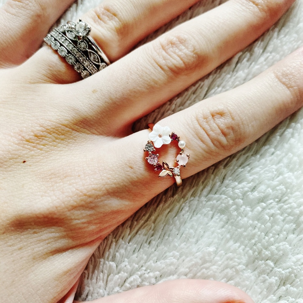 Butterfly Ring - Picture 2 of 5